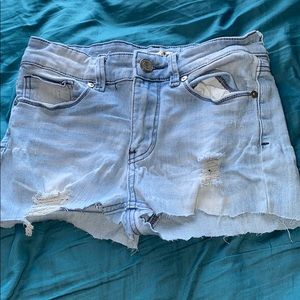 Jean shorts